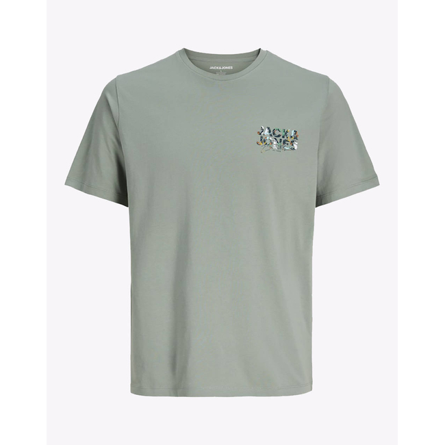 Product JACK&JONES JJGEPLAS TEE SS CREW NECK LN base image