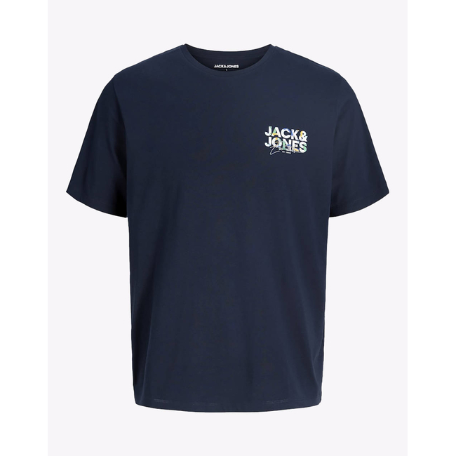 Product JACK&JONES JJGEPLAS TEE SS CREW NECK LN base image
