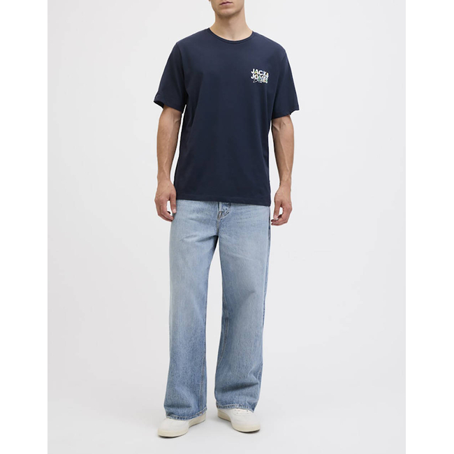 Product JACK&JONES JJGEPLAS TEE SS CREW NECK LN base image