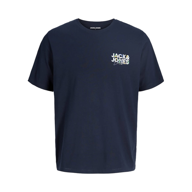 Product JACK&JONES JJGEPLAS TEE SS CREW NECK LN base image