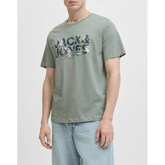 Product JACK&JONES JJGEPLAS TEE SS CREW NECK LN base image