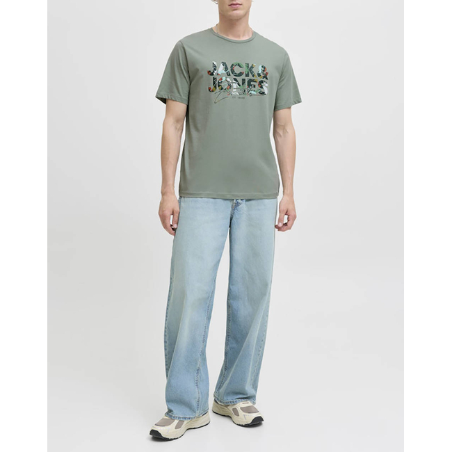 Product JACK&JONES JJGEPLAS TEE SS CREW NECK LN base image