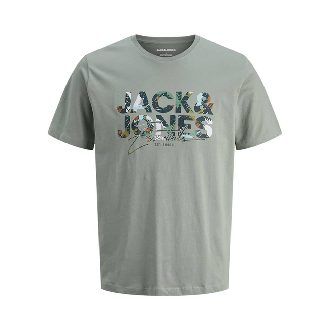 Product JACK&JONES JJGEPLAS TEE SS CREW NECK LN base image