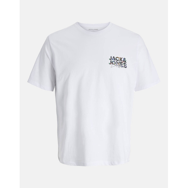 Product JACK&JONES JJGEPLAS TEE SS CREW NECK LN base image