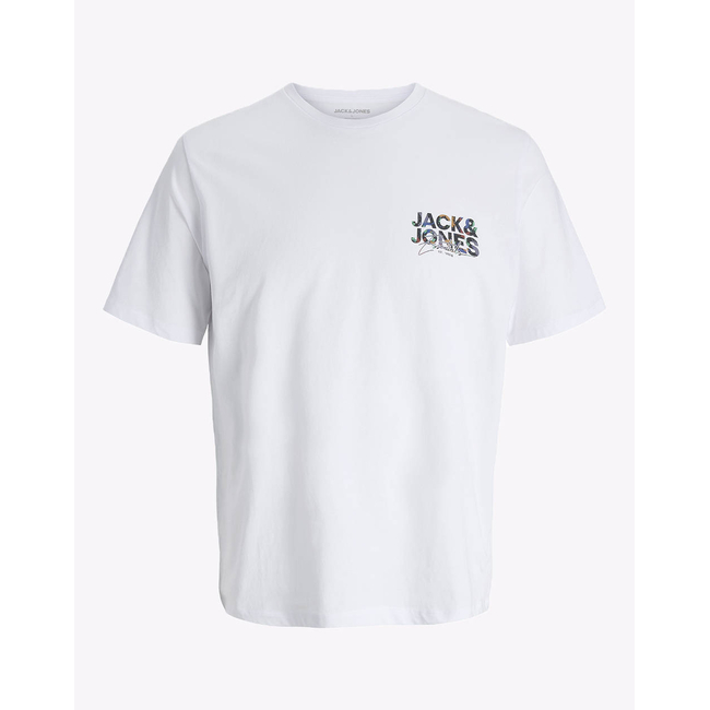 Product JACK&JONES JJGEPLAS TEE SS CREW NECK LN base image