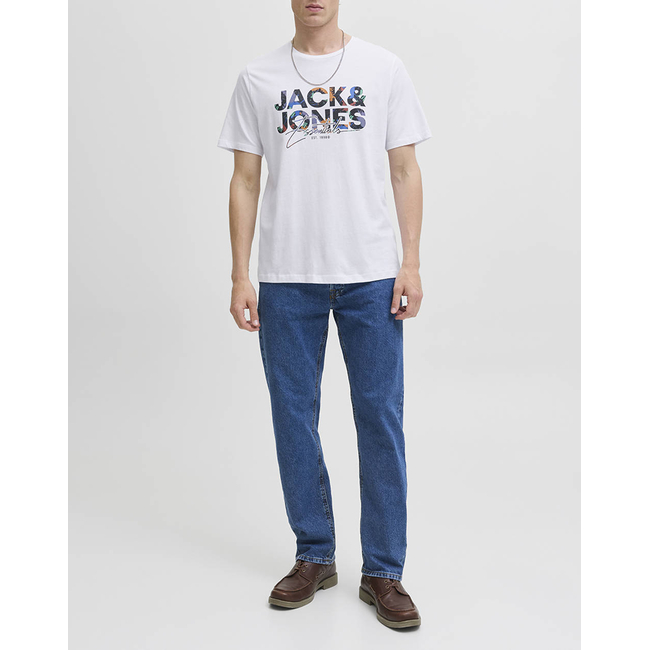Product JACK&JONES JJGEPLAS TEE SS CREW NECK LN base image