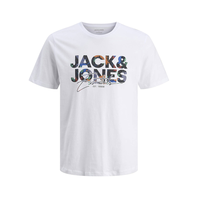 Product JACK&JONES JJGEPLAS TEE SS CREW NECK LN base image