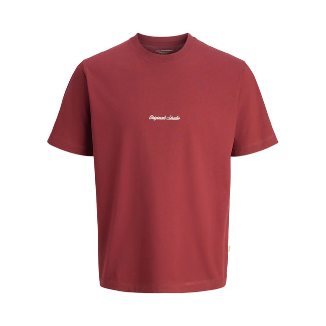 Product JACK&JONES JORNORREBRO EMB TEE SS CREW NECK NOOS base image