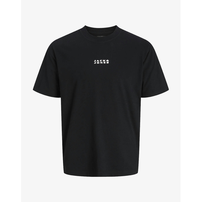 Product JACK&JONES JCOSTANCE MINIMAL TEXT TEE SS CREW NECK base image