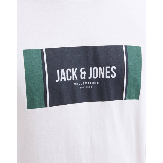 Product JACK&JONES JJHAYATO TEE LS CREW NECK BTS base image