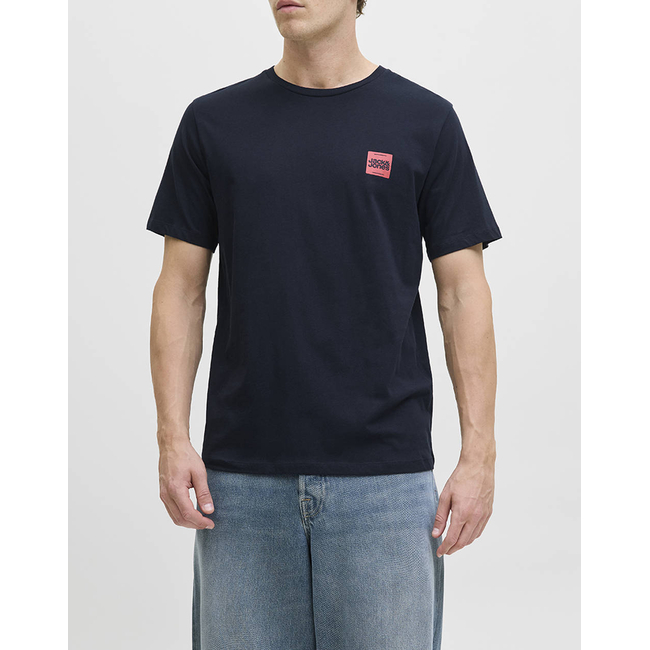 Product JACK&JONES JJBRANDY TEE SS CREW NECK LN base image