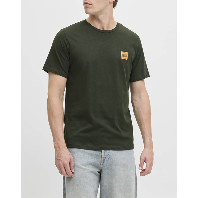 Product JACK&JONES JJBRANDY TEE SS CREW NECK LN base image