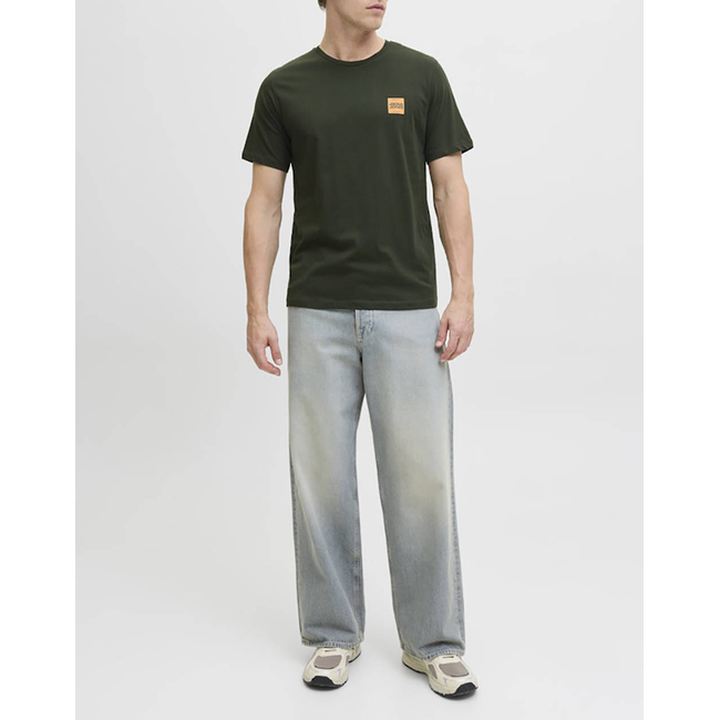 Product JACK&JONES JJBRANDY TEE SS CREW NECK LN base image