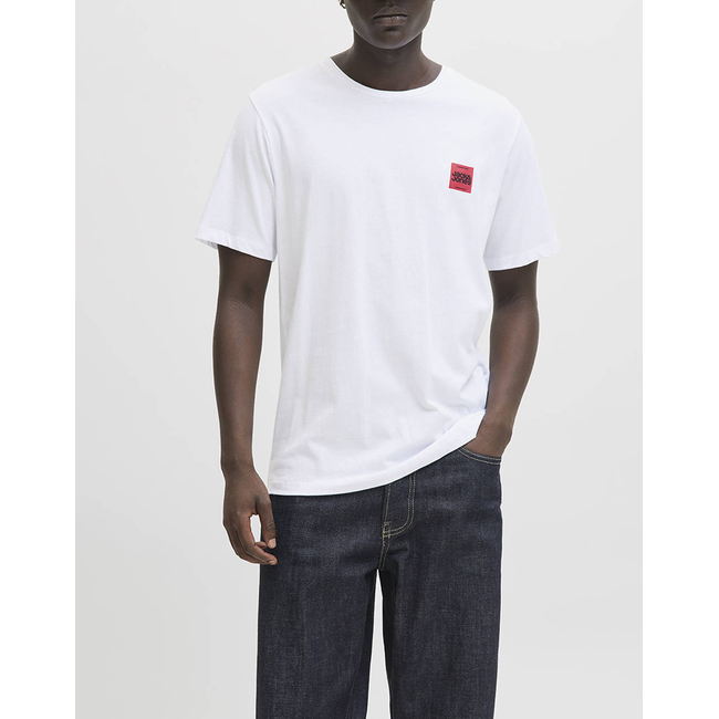 Product JACK&JONES JJBRANDY TEE SS CREW NECK LN base image