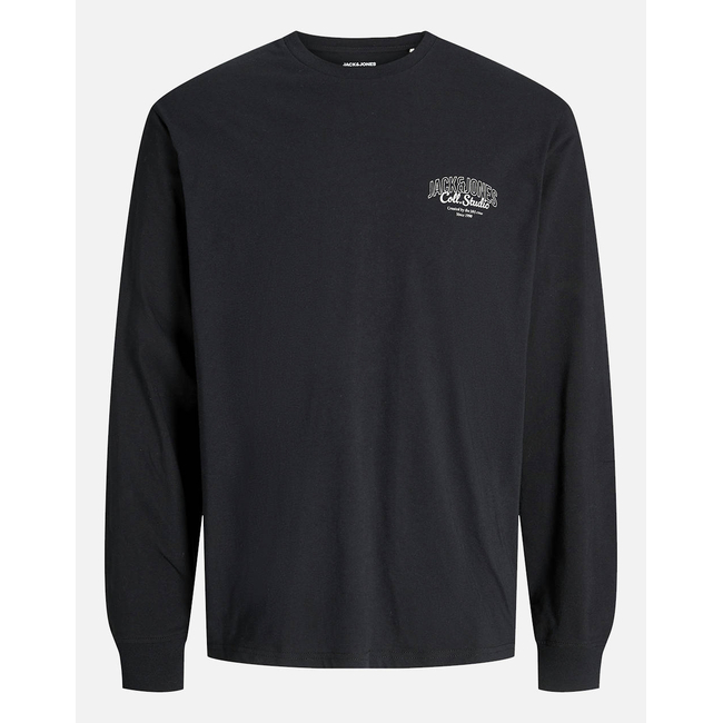Product JACK&JONES JJMAKOTO TEE LS CREW NECK base image