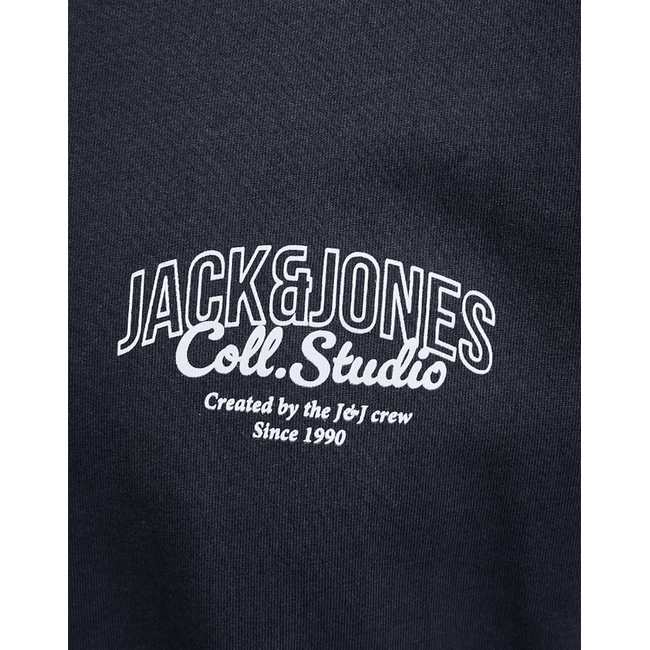 Product JACK&JONES JJMAKOTO TEE LS CREW NECK base image