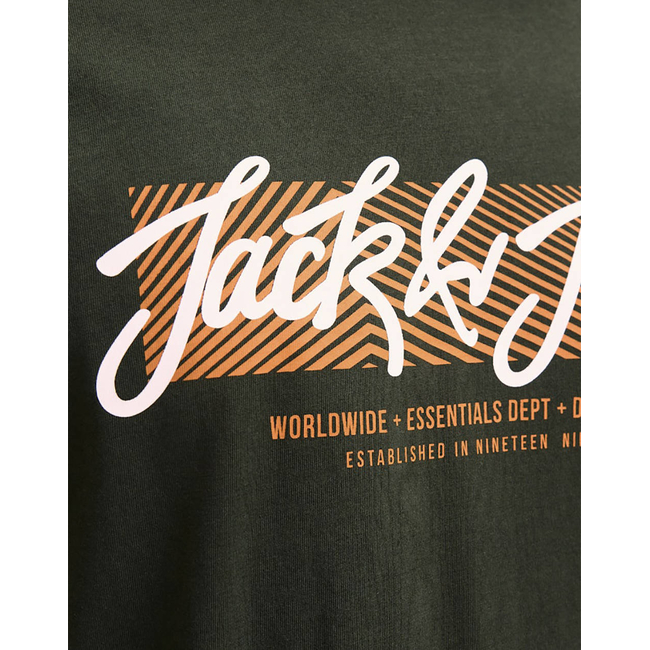 Product JACK&JONES JJURBAN TEE SS CREW NECK base image