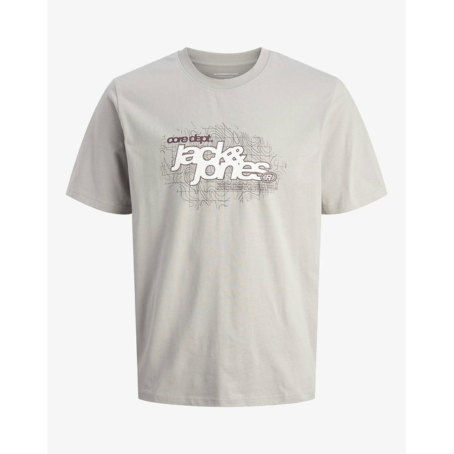 Product JACK&JONES JCOGRID BRANDING TEE SS CREW NECK base image