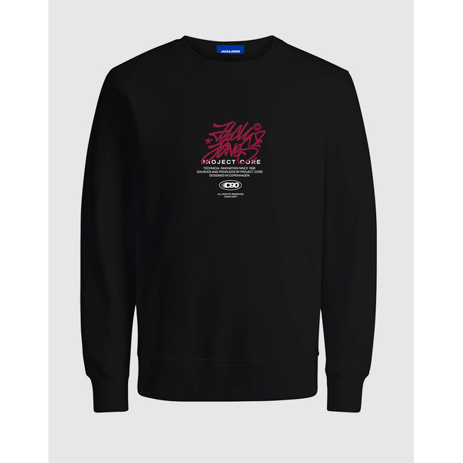 Product JACK&JONES JCOSCRIPTURE SWEAT CREW NECK FST base image