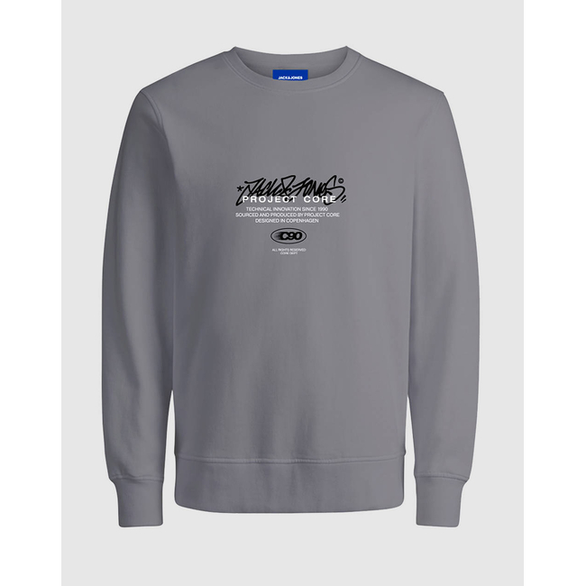 Product JACK&JONES JCOSCRIPTURE SWEAT CREW NECK FST base image