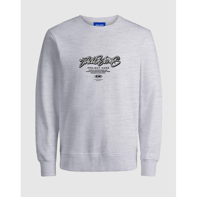 Product JACK&JONES JCOSCRIPTURE SWEAT CREW NECK FST base image