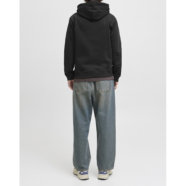Product JACK&JONES JORNORREBRO EMB SWEAT ZIP HOOD NOOS base image