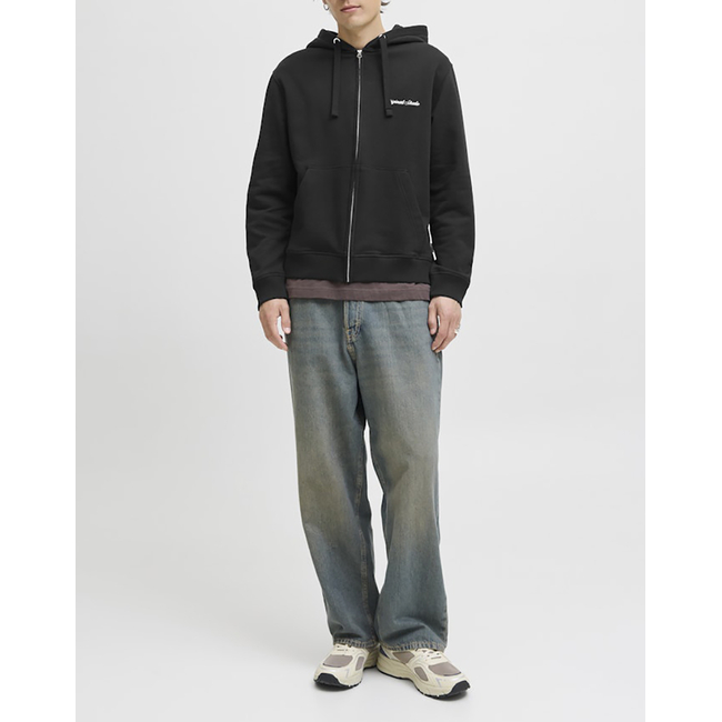 Product JACK&JONES JORNORREBRO EMB SWEAT ZIP HOOD NOOS base image