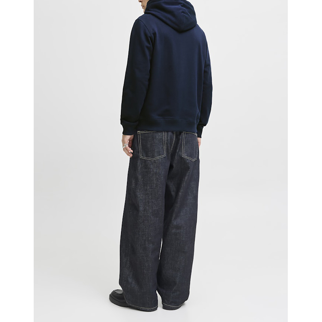 Product JACK&JONES JORNORREBRO EMB SWEAT ZIP HOOD NOOS base image