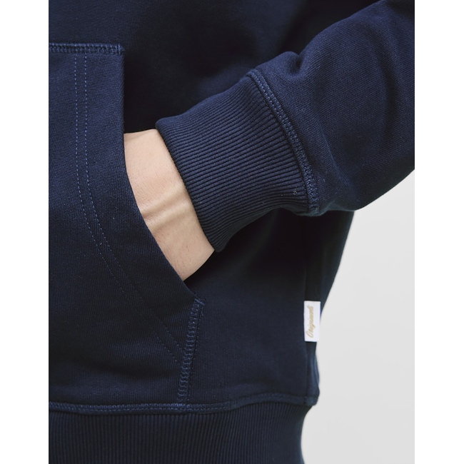 Product JACK&JONES JORNORREBRO EMB SWEAT ZIP HOOD NOOS base image