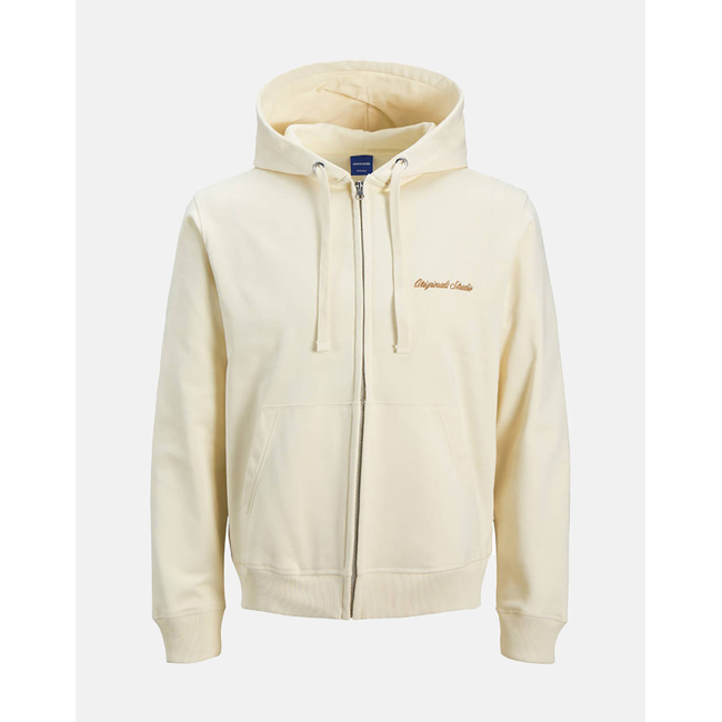 Product JACK&JONES JORNORREBRO EMB SWEAT ZIP HOOD NOOS base image