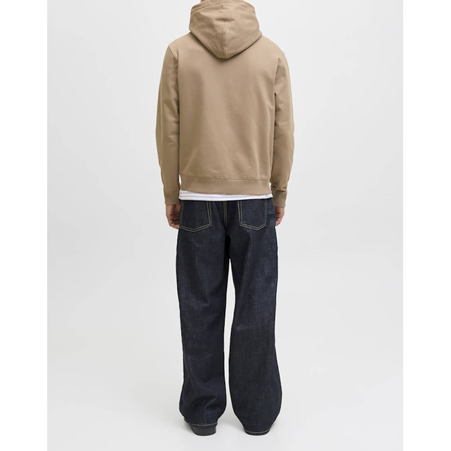 Product JACK&JONES JORNORREBRO EMB SWEAT ZIP HOOD NOOS base image