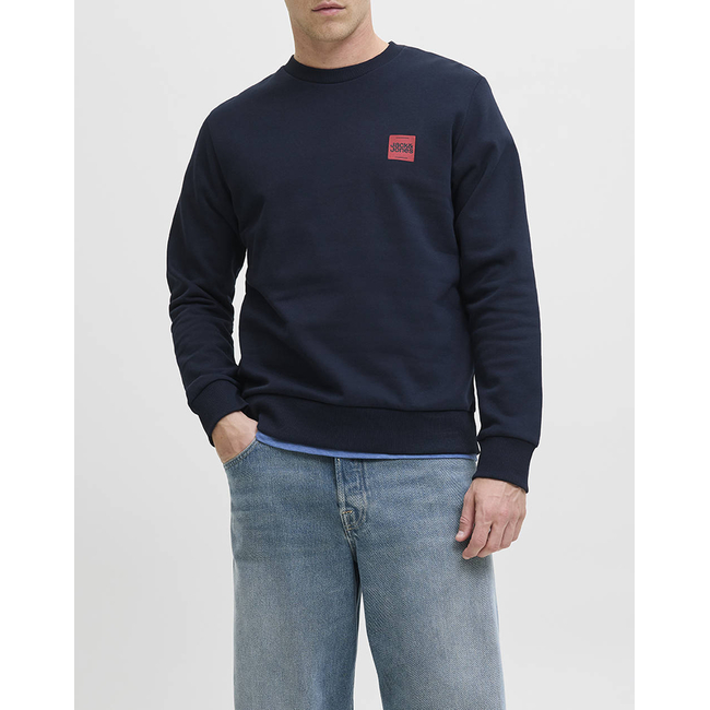 Product JACK&JONES JJBRANDY SWEAT CREW NECK LN base image