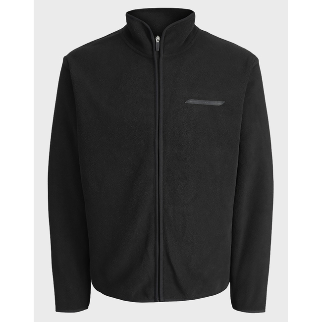 Product JACK&JONES JCOFUSION FLEECE SWEAT ZIP HIGH NECK base image