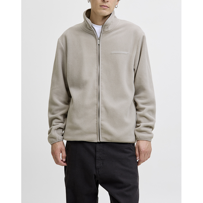 Product JACK&JONES JCOFUSION FLEECE SWEAT ZIP HIGH NECK base image
