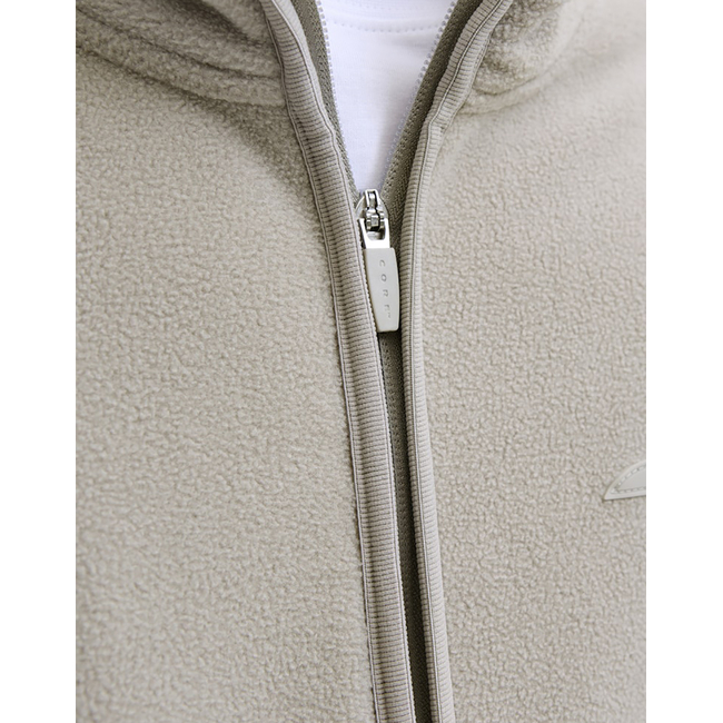 Product JACK&JONES JCOFUSION FLEECE SWEAT ZIP HIGH NECK base image
