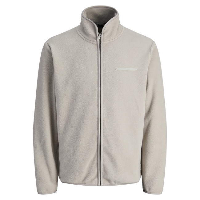 Product JACK&JONES JCOFUSION FLEECE SWEAT ZIP HIGH NECK base image