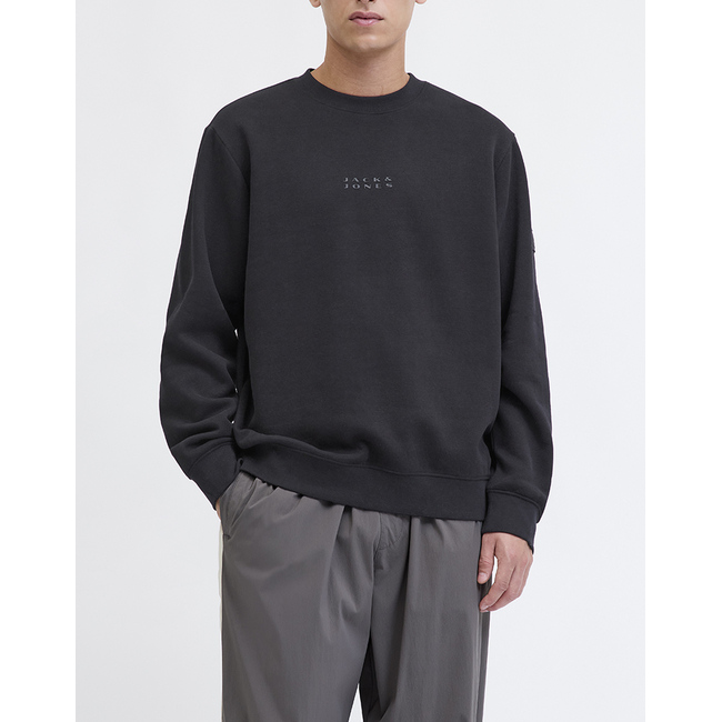 Product JACK&JONES JCOPOINT SWEAT BADGE CREW NECK BF base image