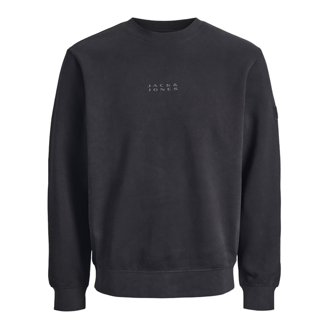 Product JACK&JONES JCOPOINT SWEAT BADGE CREW NECK BF base image