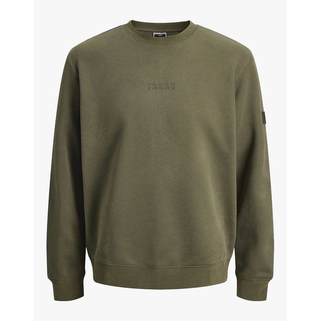 Product JACK&JONES JCOPOINT SWEAT BADGE CREW NECK BF base image