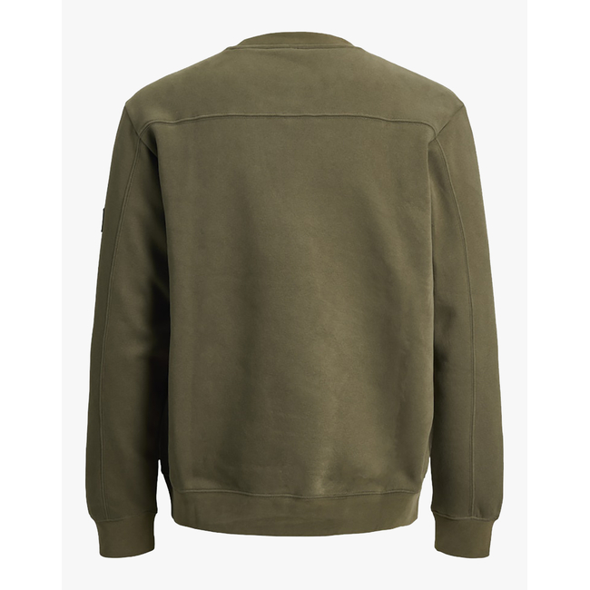 Product JACK&JONES JCOPOINT SWEAT BADGE CREW NECK BF base image