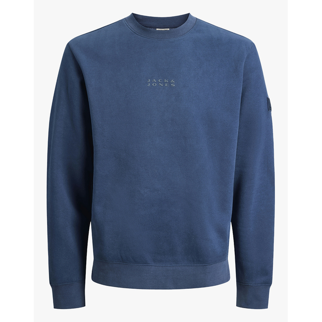 Product JACK&JONES JCOPOINT SWEAT BADGE CREW NECK BF base image