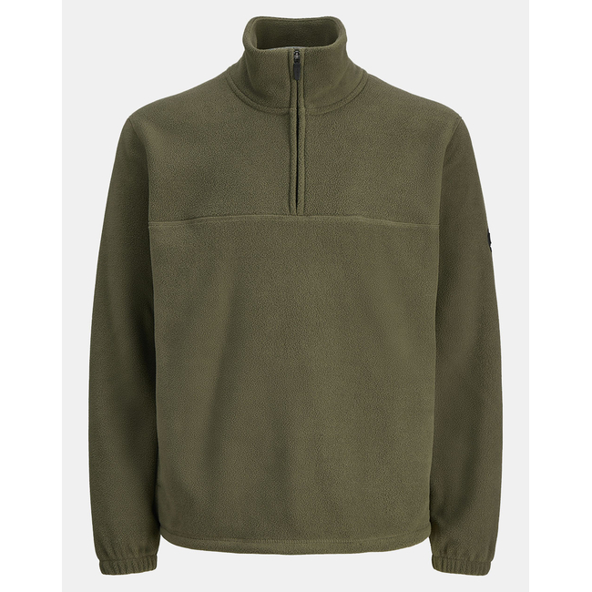 Product JACK&JONES JCOPOINT FLEECE SWEAT HIGH NECK HALF ZIP base image