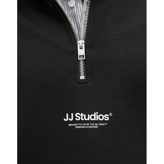 Product JACK&JONES JJESOHO SWEAT QUARTER ZIP HN NOOS base image