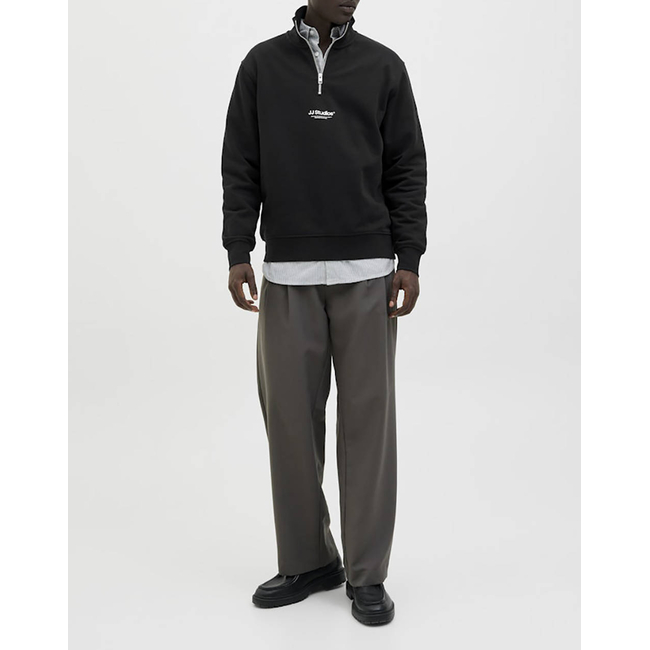Product JACK&JONES JJESOHO SWEAT QUARTER ZIP HN NOOS base image