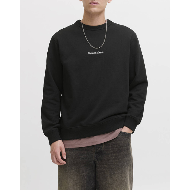 Product JACK&JONES JORNORREBRO EMB SWEAT CREW NOOS base image