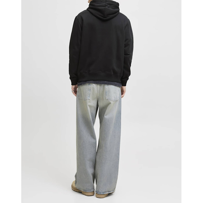Product JACK&JONES JORNORREBRO EMB SWEAT HOOD NOOS base image