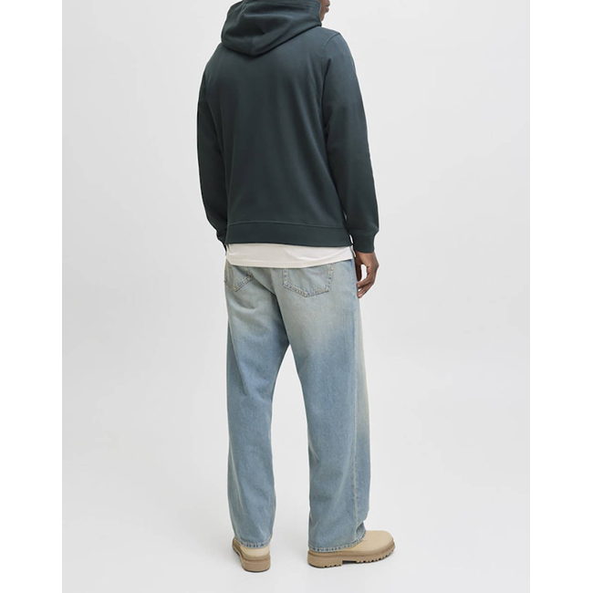 Product JACK&JONES JORNORREBRO EMB SWEAT HOOD NOOS base image