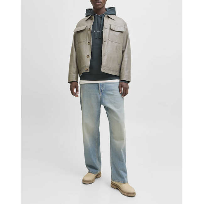 Product JACK&JONES JORNORREBRO EMB SWEAT HOOD NOOS base image