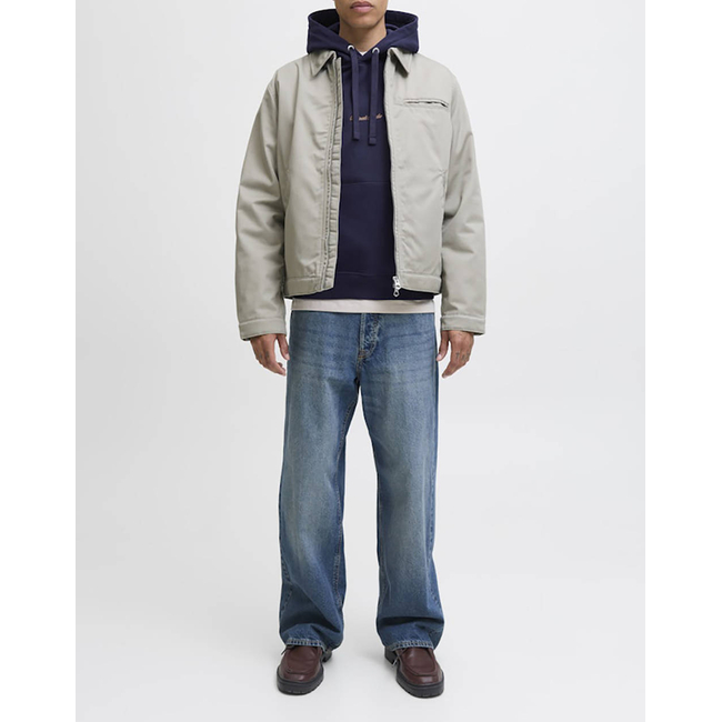 Product JACK&JONES JORNORREBRO EMB SWEAT HOOD NOOS base image