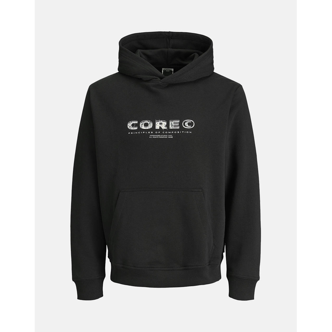 Product JACK&JONES JCOSTANCE TEXT PRINT SWEAT HOOD base image